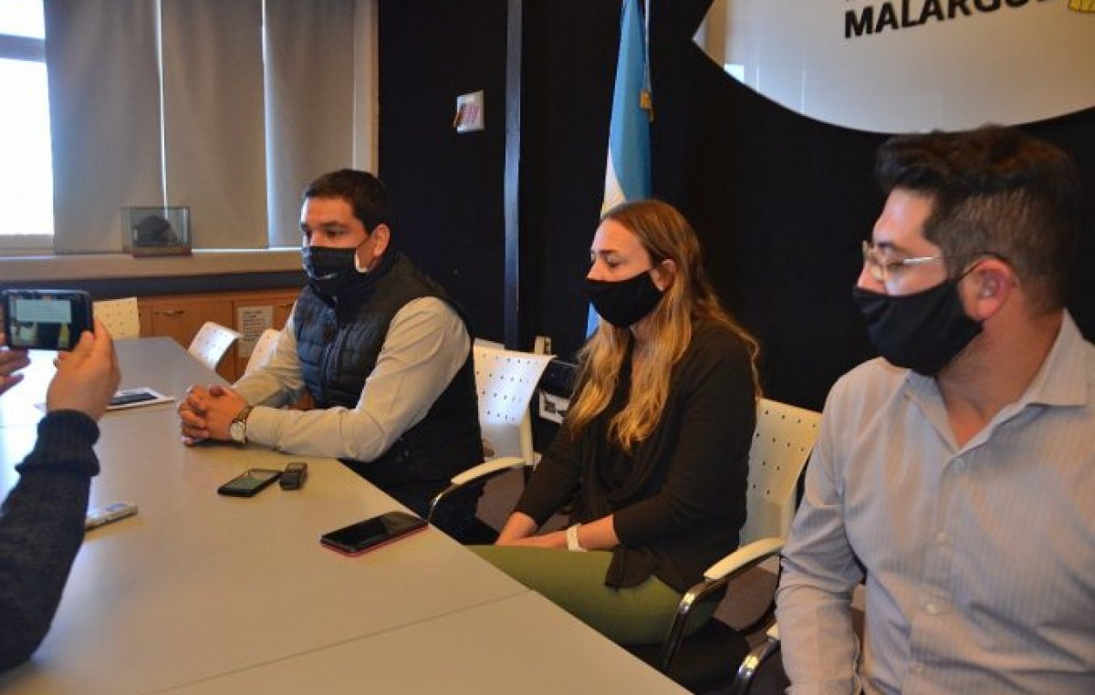Trabajadores municipales de Malargüe recibieron su pase a Planta Permanente