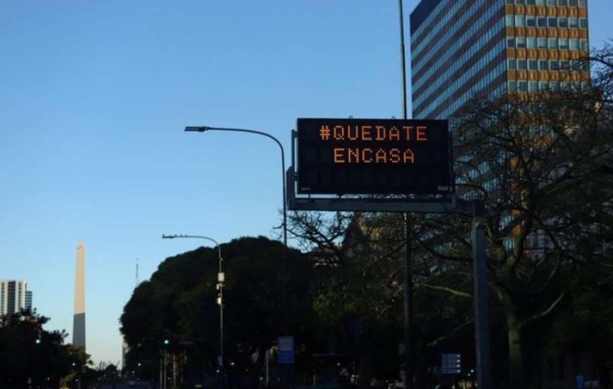 El 80% de los argentinos apoya las medidas contra el COVID