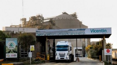 En una semana Vicentin recibió u$d 62 millones del Nación