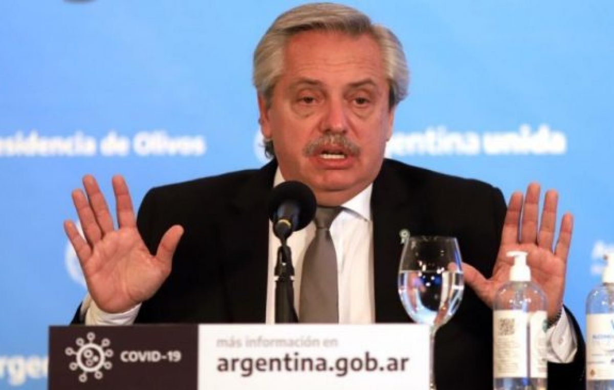 Fernández, sobre el tema deuda: «Esta es la última oferta que hace la Argentina»