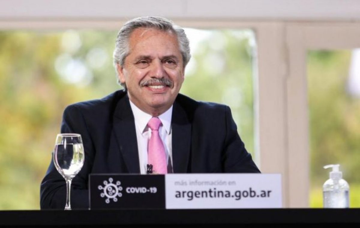 Alberto Fernández: «Llegó la hora de poner al capitalismo en su verdadera dimensión»