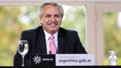 Alberto Fernández: «Llegó la hora de poner al capitalismo en su verdadera dimensión»