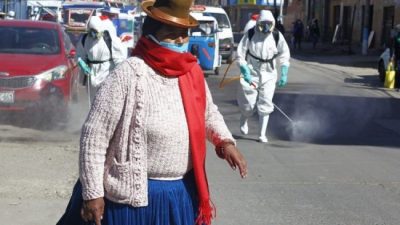 Perú admite que si cuenta a los sospechosos podría tener más de 45.000 muertos