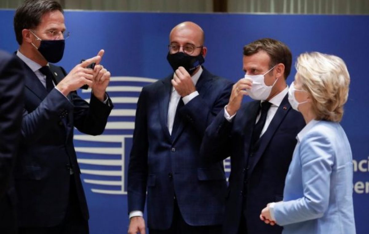 Qué significa el histórico acuerdo de la Unión Europea para enfrentar la crisis