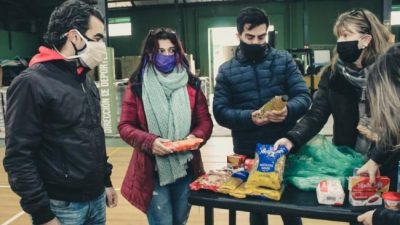 Los alimentos cooperativos llegan a las escuelas bonaerenses
