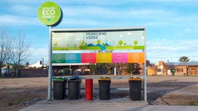 Reciclan más de 40 toneladas de residuos por mes en San Rafael