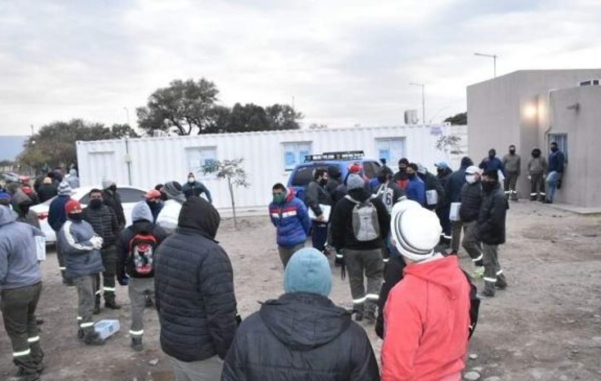 Tensión entre el municipio de Catamarca y el gremio del SOEM