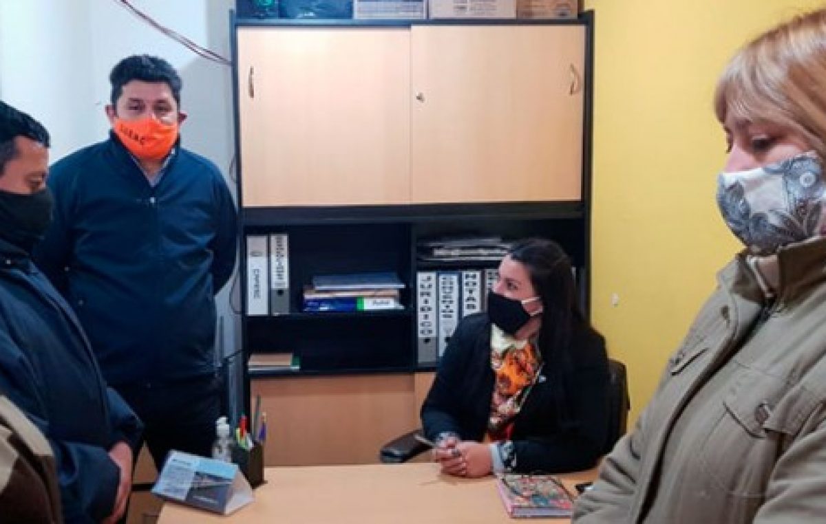 La Festram continúa las gestiones contra los despidos en San Jaime de la Frontera