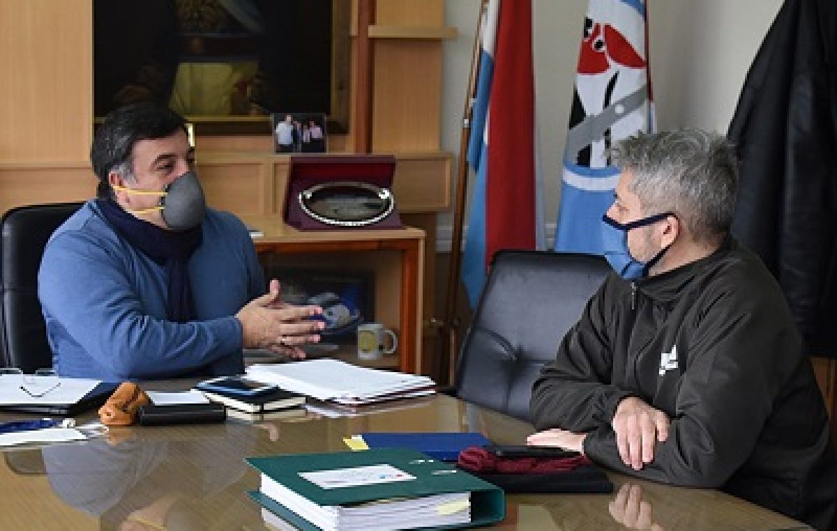 Trabajadores municipales discuten paritarias con el intendente de Concepción del Uruguay