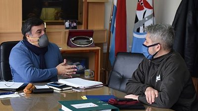 Trabajadores municipales discuten paritarias con el intendente de Concepción del Uruguay