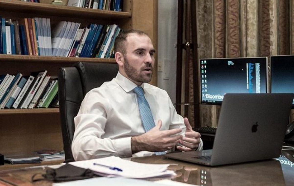 Guzmán en el G-20: Pidió que el FMI juegue «un rol central» en las negociaciones