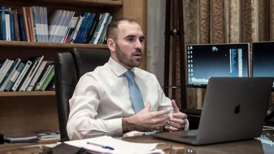 Guzmán en el G-20: Pidió que el FMI juegue «un rol central» en las negociaciones