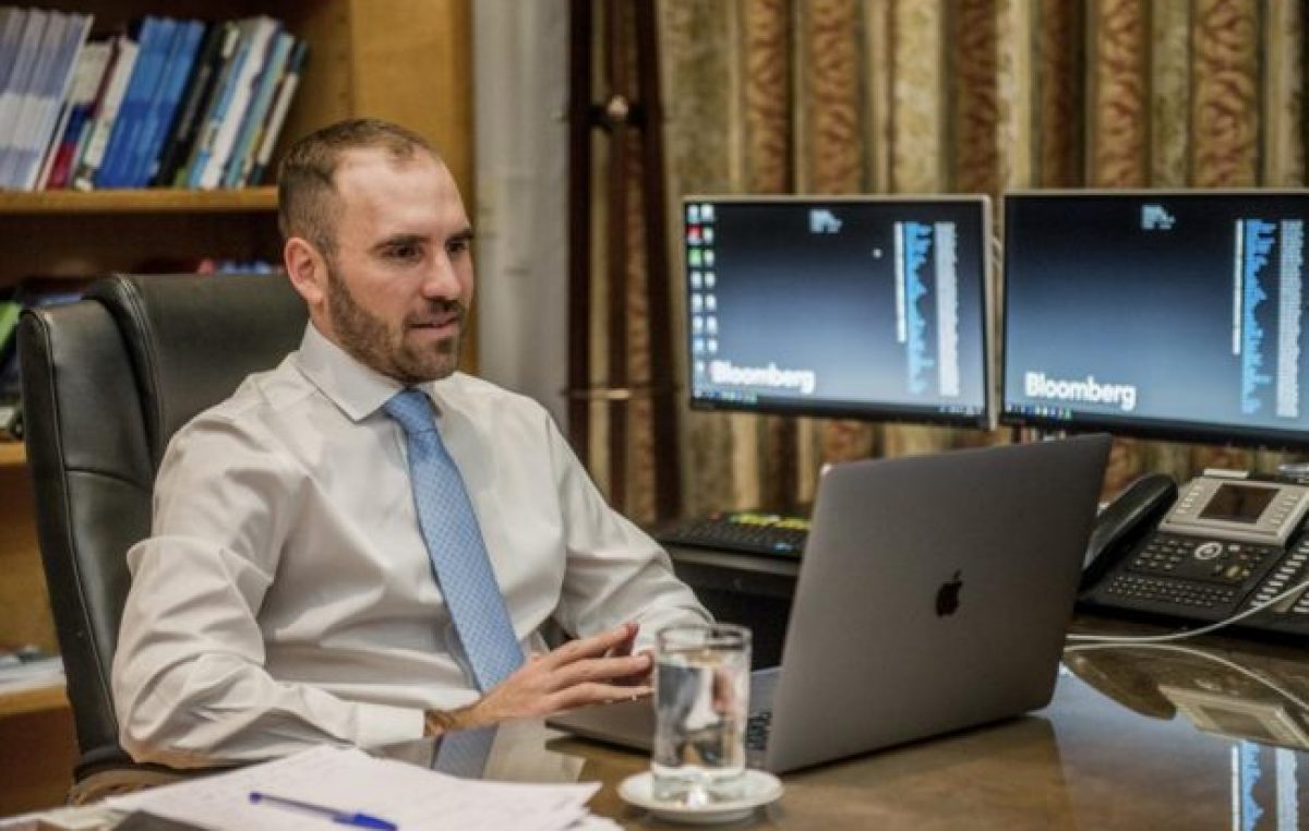Martín Guzmán: «Hoy el plan es administrar la emergencia»