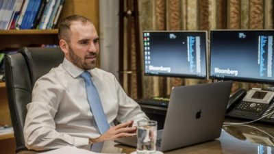 Martín Guzmán: «Hoy el plan es administrar la emergencia»