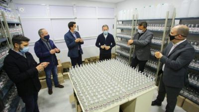 Se inauguró el primer laboratorio de biología molecular municipal en Esteban Echeverría