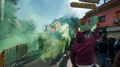 Tras la baja municipal de 117 contratos, el Suoem volvió a movilizarse