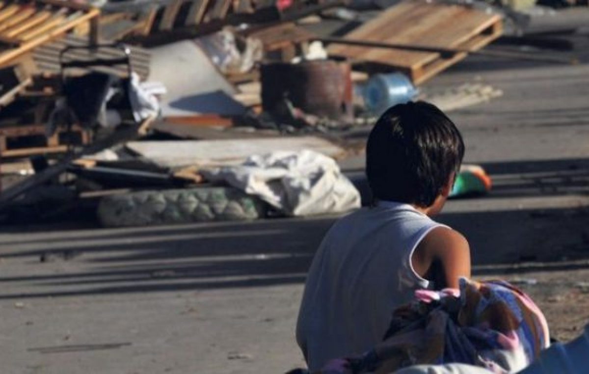 La distribución del ingreso mejoró levemente
