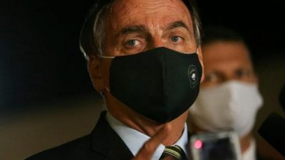 Jair Bolsonaro tiene «la gripecita»