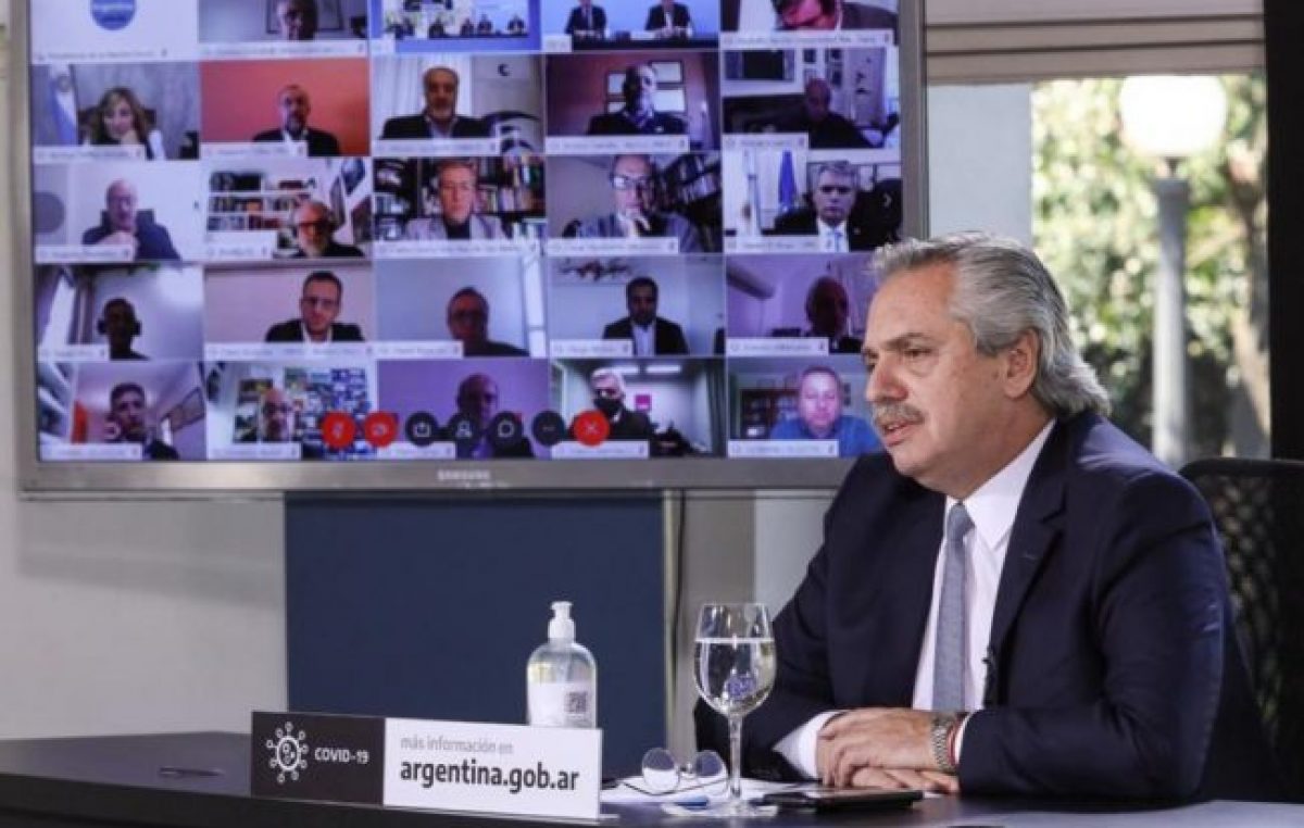 Alberto Fernández presentó el Programa de Inversión en Infraestructura Universitaria  