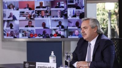 Alberto Fernández presentó el Programa de Inversión en Infraestructura Universitaria  