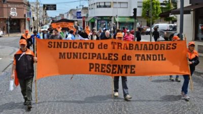Antes que caduque la conciliación, el Ejecutivo llegó a un acuerdo salarial con los municipales de Tandil