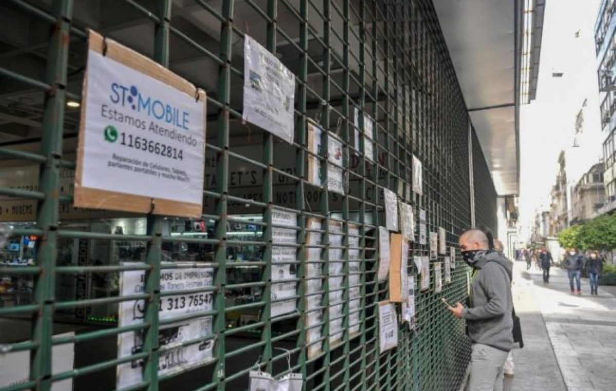 Sin salvataje, agonizan los comercios porteños