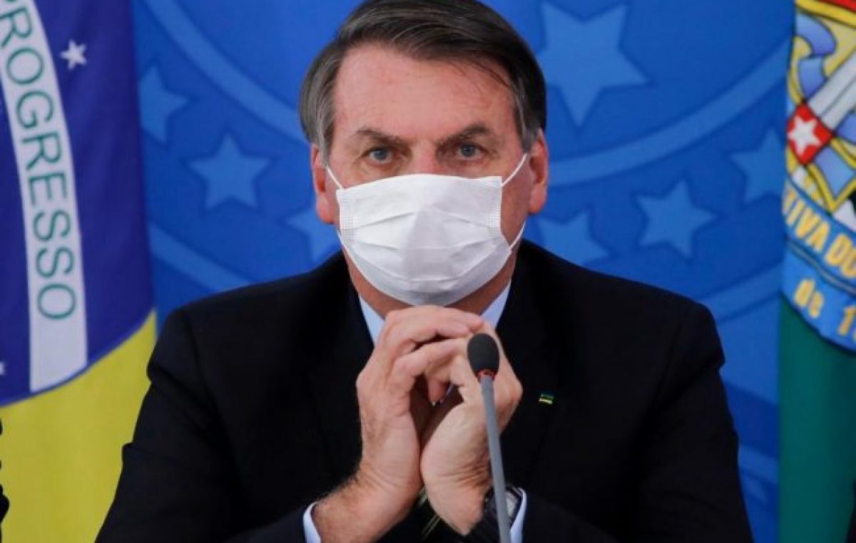 Bolsonaro infectado es el mayor vendedor de cloroquina