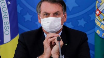 Bolsonaro infectado es el mayor vendedor de cloroquina