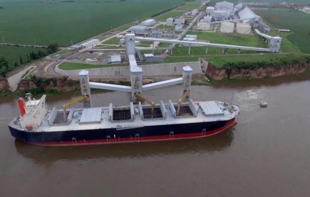Paseo en barco del dinero de Vicentin 