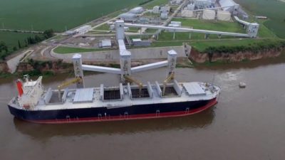 Paseo en barco del dinero de Vicentin 