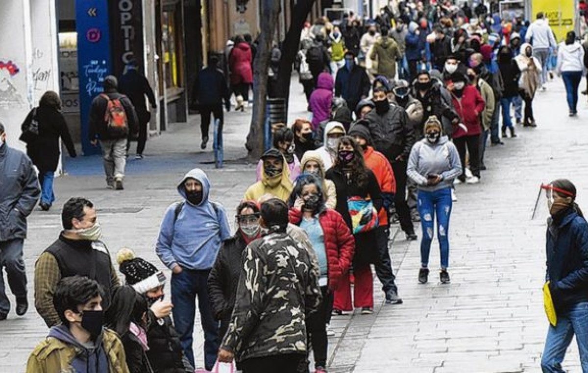 Cuatro de cada diez santafesinos perciben el IFE