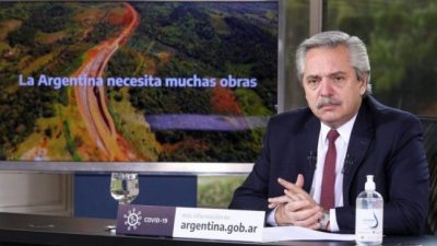 Alberto Fernández anunció obras para 5 provincias: «Ganamos autonomía y capacidad de decidir»
