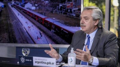 Alberto Fernández habló con la titular del FMI para iniciar la renegociación de los US$44.000 millones