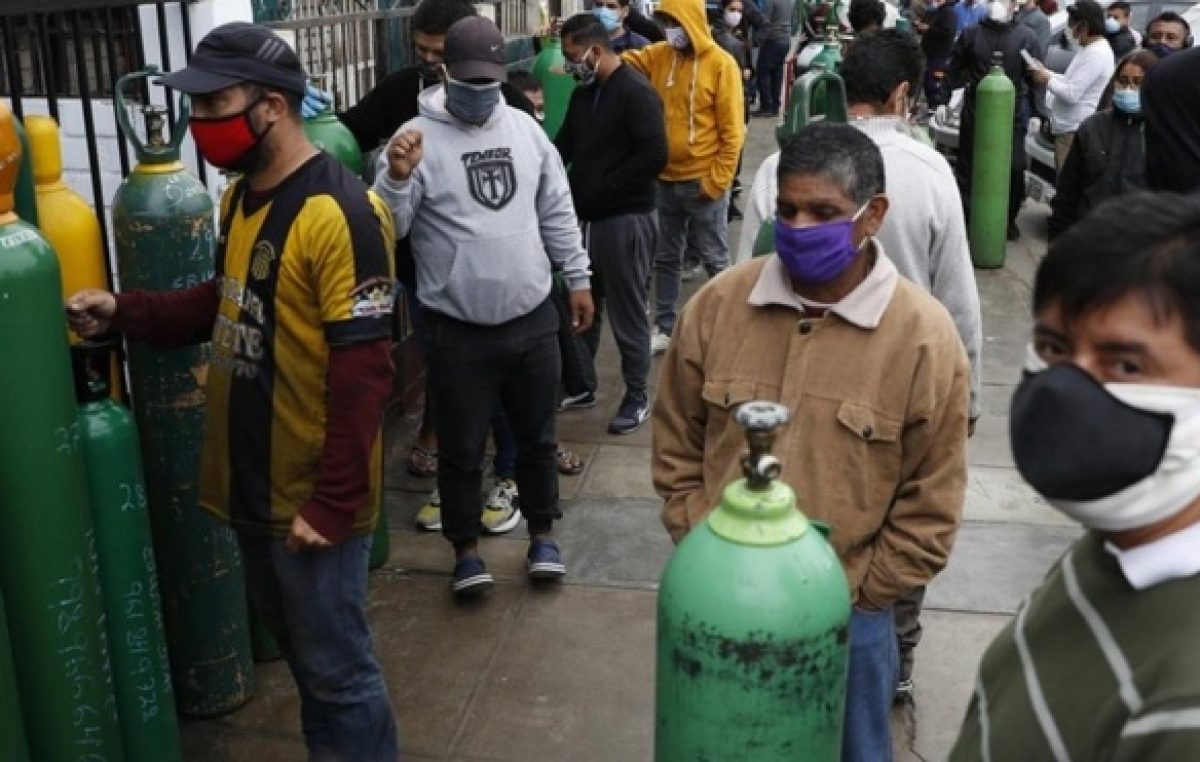 Proyectan una «catástrofe» en Bolivia, con el 85% de la población afectada