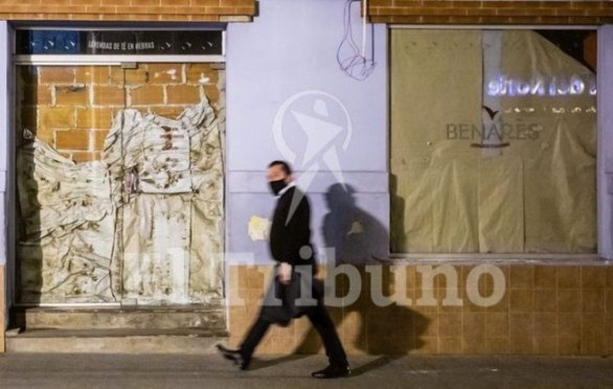 En el micro y macrocentro salteño se duplicó el cierre de locales comerciales