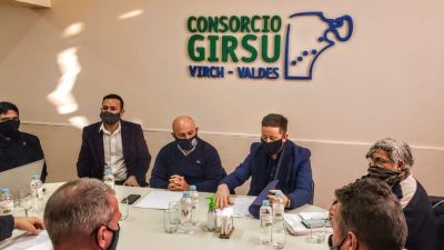 Trelew: Intendentes de la comarca sostienen el Girsu y evalúan alternativas a Urbaser para el tratamiento de residuos