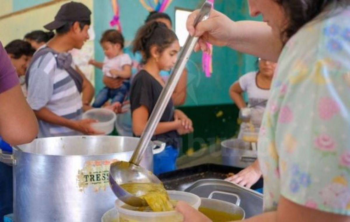 Se creará una huerta para abastecer a comedores salteños