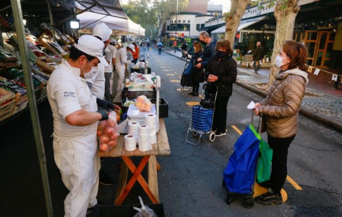 Lanzan un «Plan Federal de Ferias» en el AMBA, La Plata y Gran La Plata