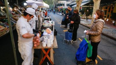 Lanzan un «Plan Federal de Ferias» en el AMBA, La Plata y Gran La Plata