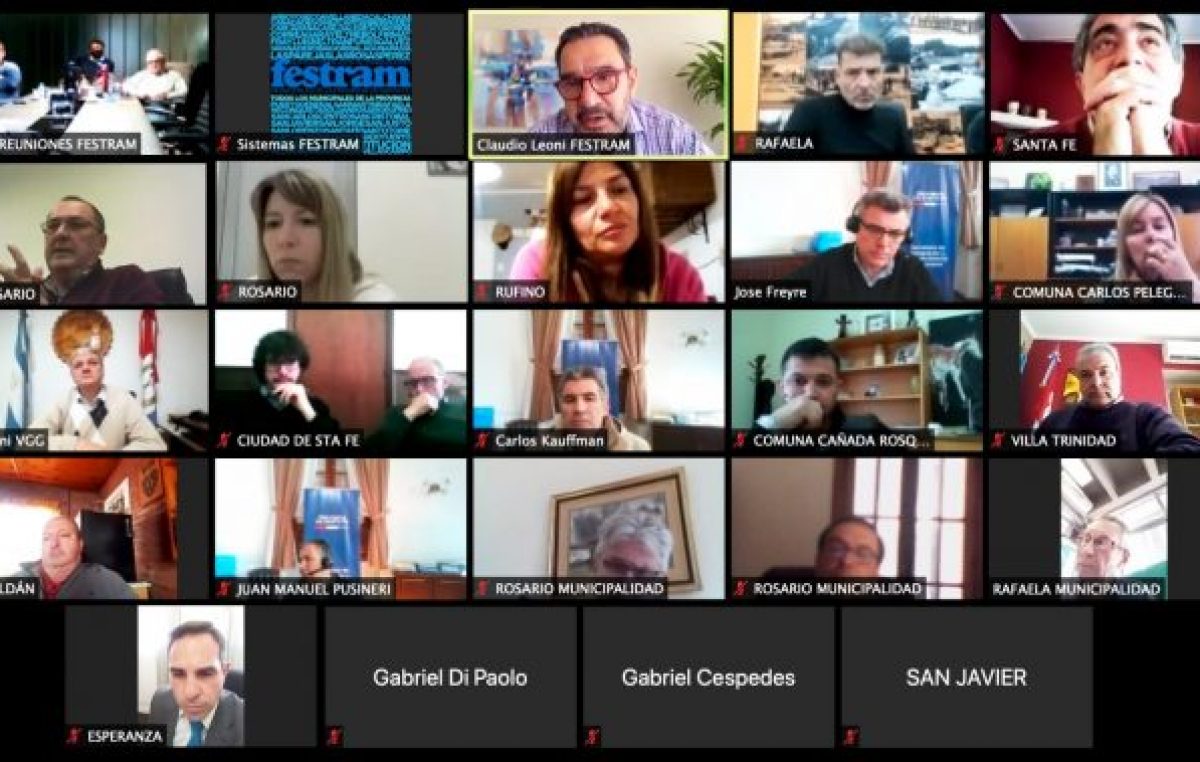 Santa Fe: FESTRAM ratifica la jornada de protesta para el próximo Jueves