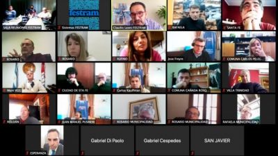 Santa Fe: FESTRAM ratifica la jornada de protesta para el próximo Jueves