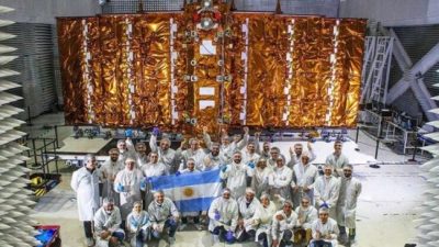 ¿Cuáles serán las funciones del SAOCOM-1B?