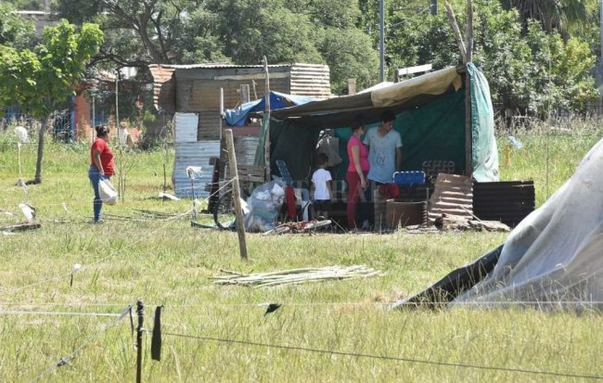 En lo que va del año se desactivaron 57 usurpaciones de terrenos en Santa Fe