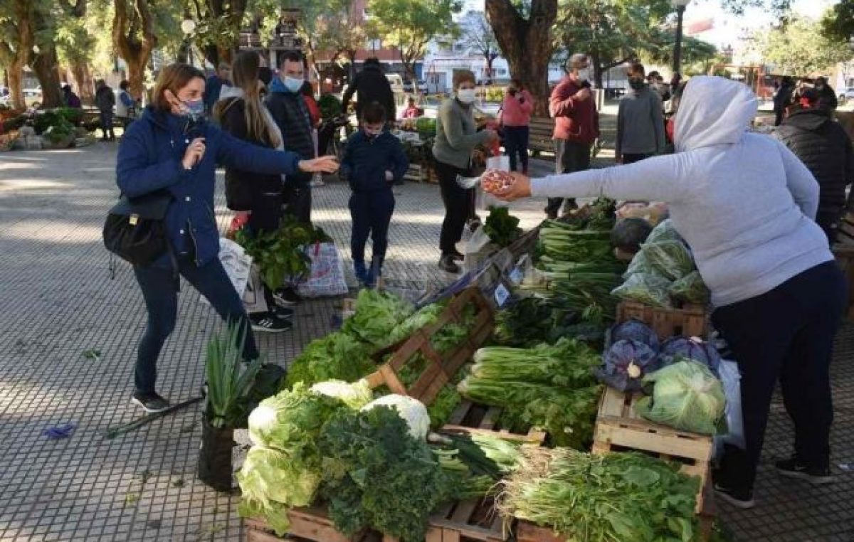 Futuro promisorio para la producción agroecológica de la ciudad de Santa Fe