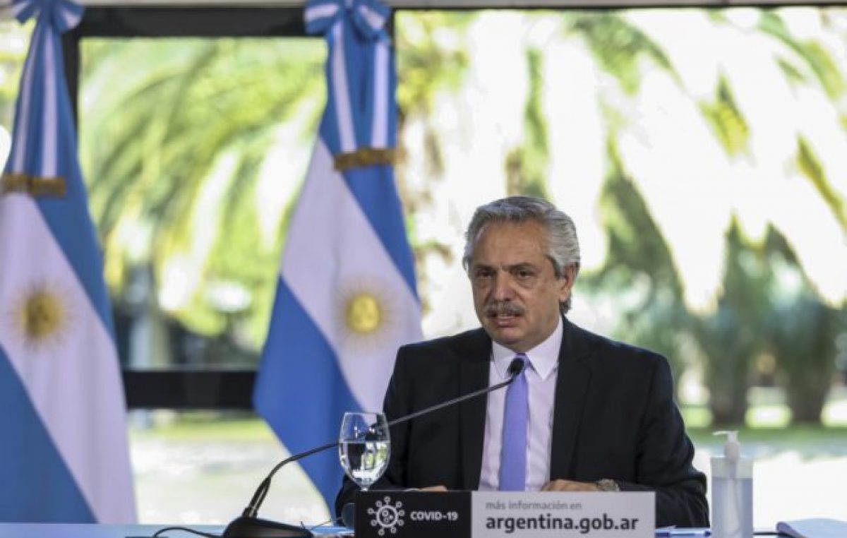 «Nos sacamos una mochila muy pesada que alguien cargó sobre los argentinos»