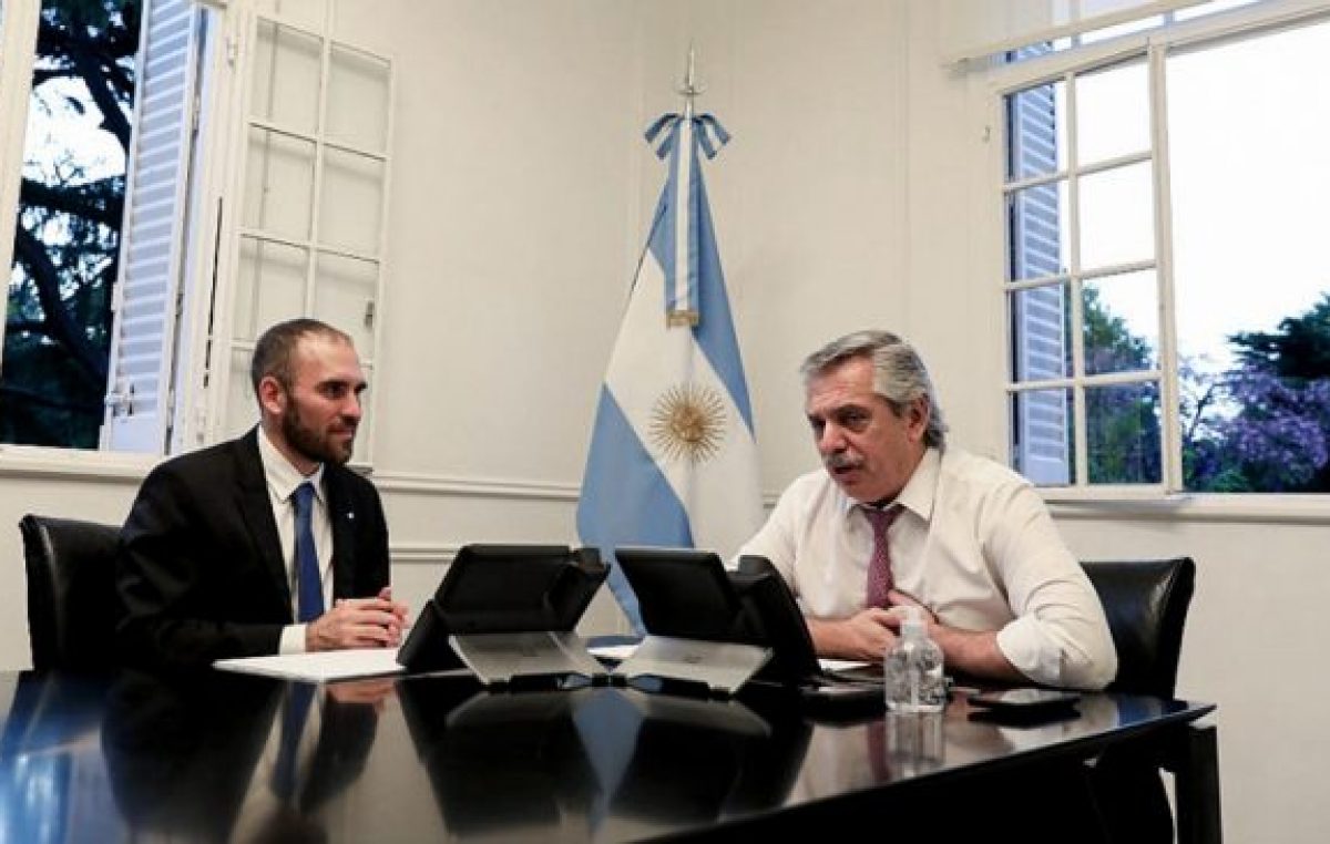 Alberto Fernández paga varias deudas en la Rosada