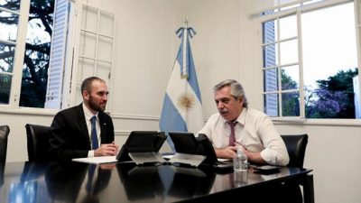 Alberto Fernández paga varias deudas en la Rosada