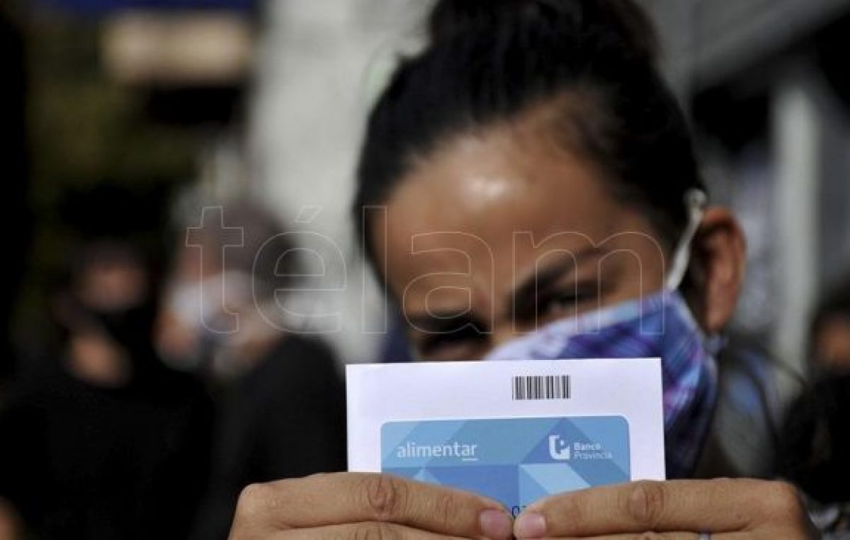 El Gobierno cuadriplicó la ayuda social con respecto a 2019 y destinó 60 mil millones en 6 meses