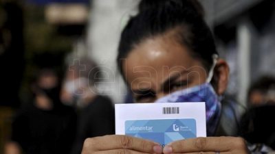 El Gobierno cuadriplicó la ayuda social con respecto a 2019 y destinó 60 mil millones en 6 meses