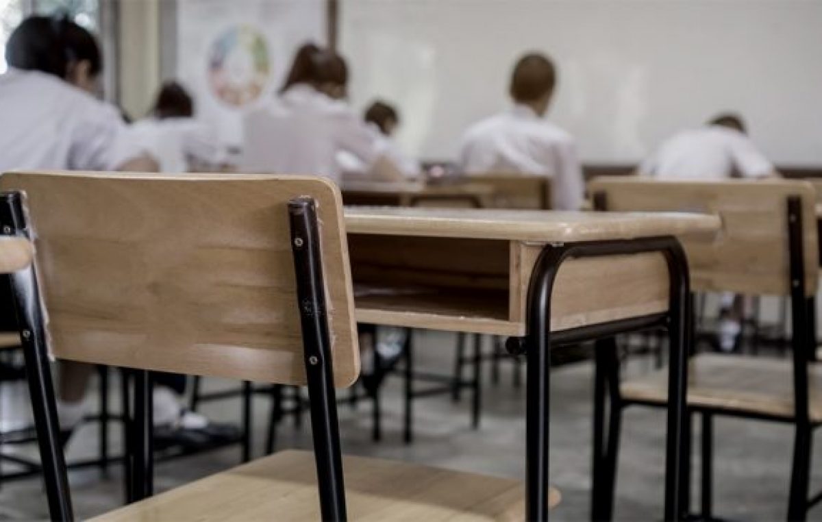 En el 2019 creció la matrícula en escuelas públicas mientras cayó en las privadas